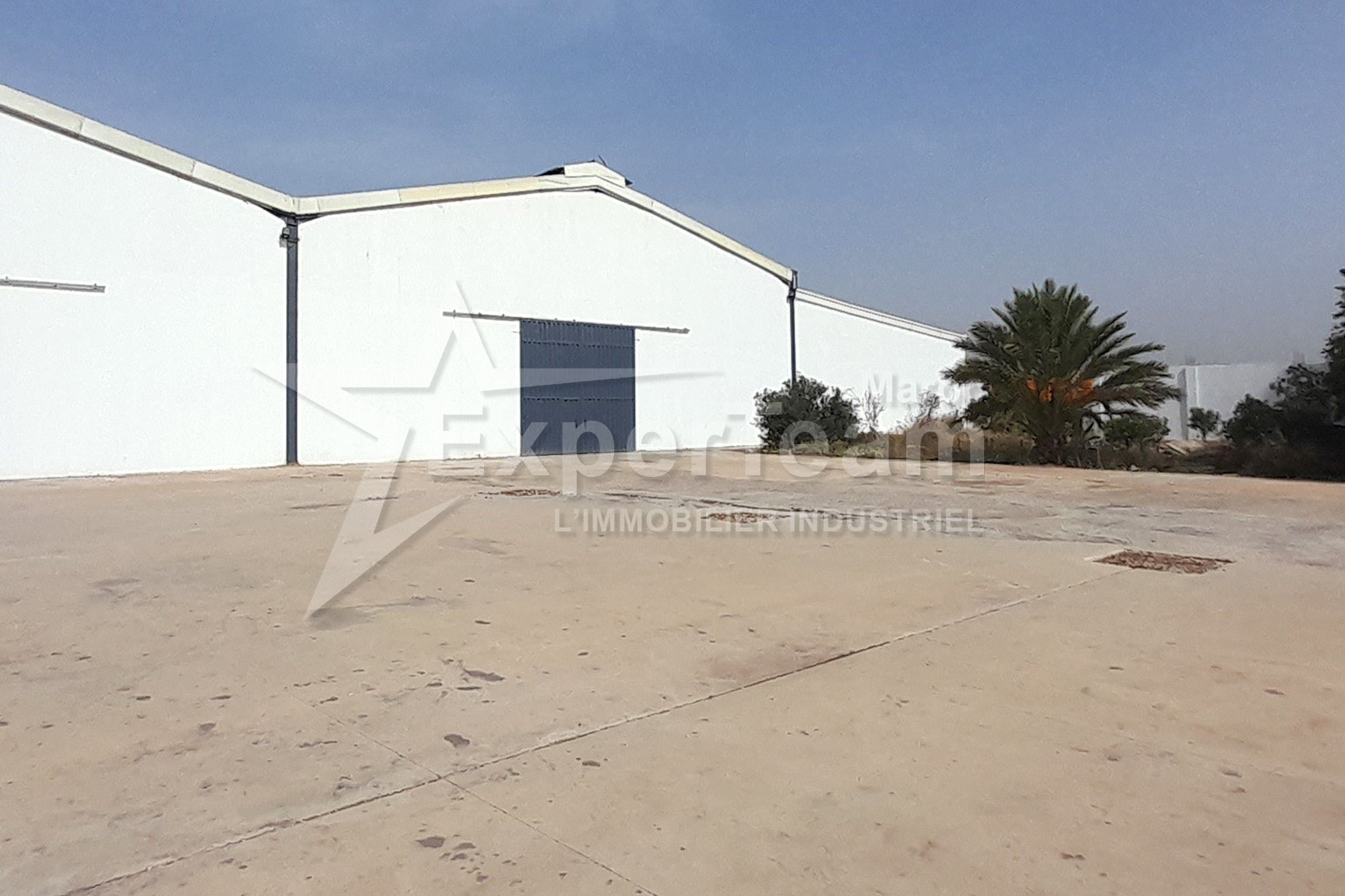 A louer — Bâtiment de production/stockage de 5.000 m² et 160 kVA — Médiouna, Casablanca